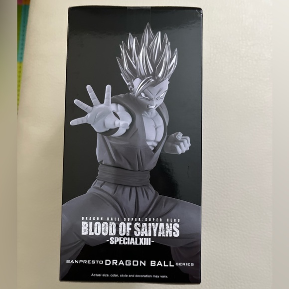 NWT- Bandai Dragon Ball Super:Super Hero Blood of Saiyans Special XIII Son Gohan - Picture 3 of 8